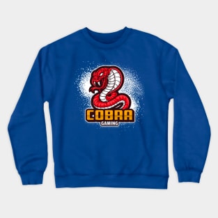 Cobra Gaming T-shirt Coffee Mug Apparel Notebook Gift Sticker Case Crewneck Sweatshirt